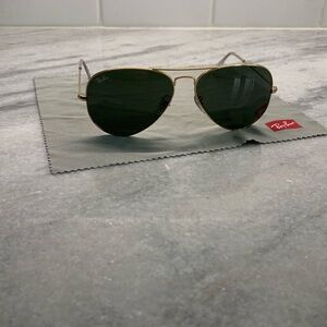 Ray-Ban Aviator sunglasses